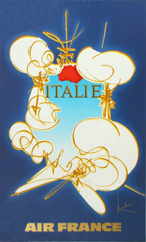 Georges Mathieu Air France: Italie 
