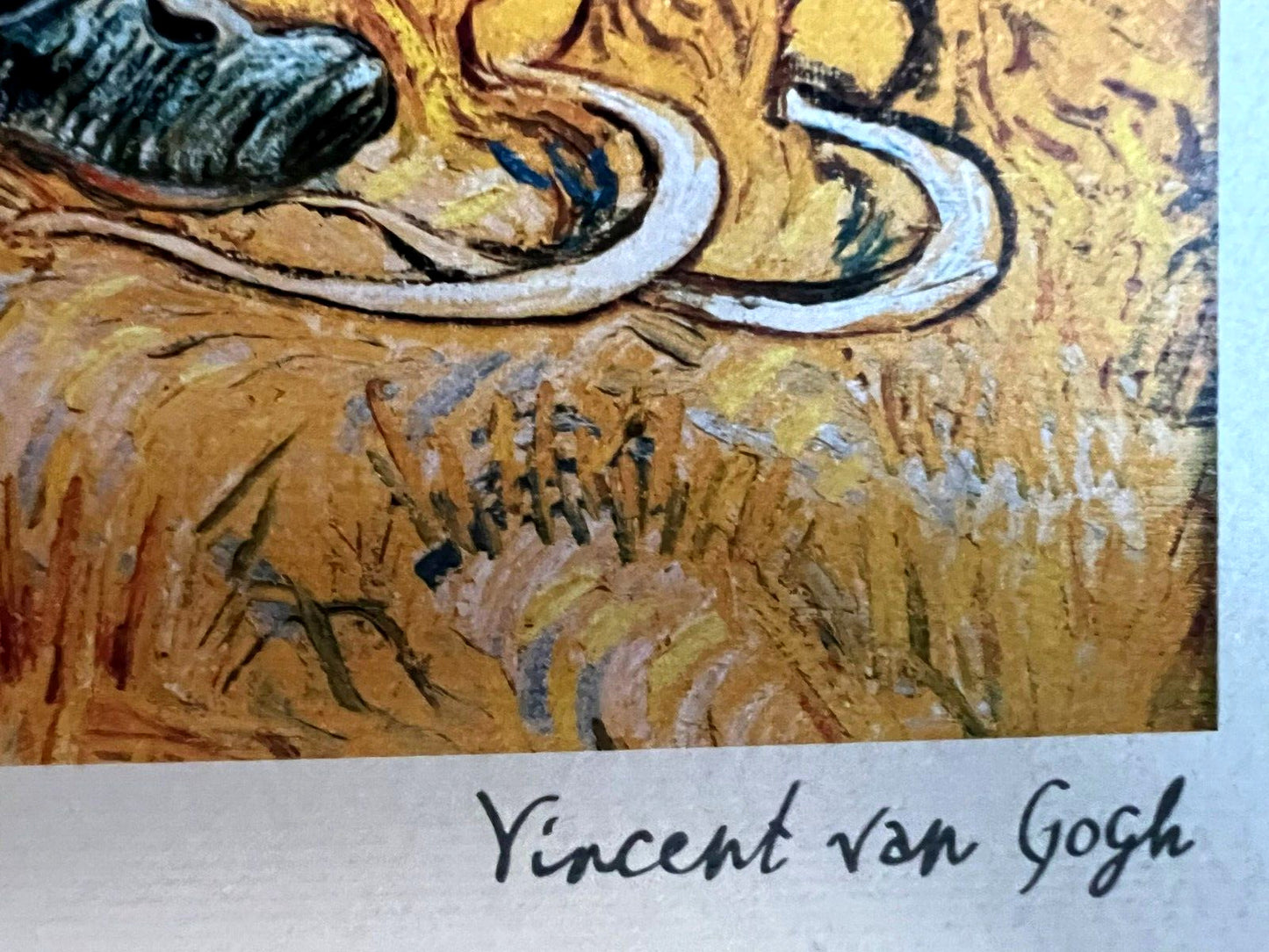 Vincent Van Gogh Lithograph From A Coa Signed Numbered Painting - Egon Schiele
