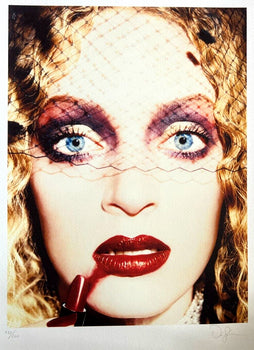 David Lachapelle Lithograph 200 Ex (Pierce Brosnan John Lennon Jim Carrey)