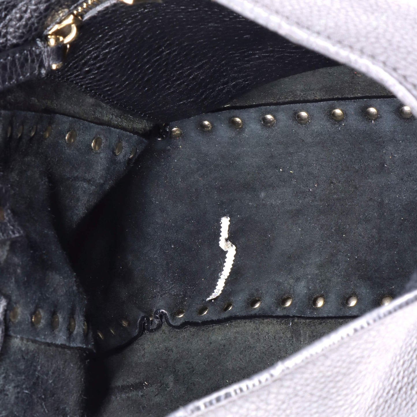 Valentino Garavani Rockstud Flip Lock Messenger Bag Leather Small