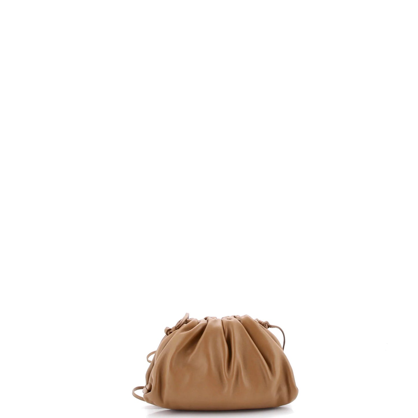 Bottega Veneta The Pouch Leather Mini