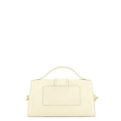 Jacquemus Le Grand Bambino Flap Bag Leather
