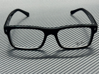 RAY BAN RX5435 2000 Black Men's 56 mm Eyeglasses