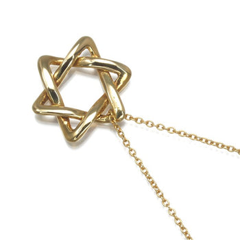 Tiffany&Co. Necklace Star Of David Mini 18K 750