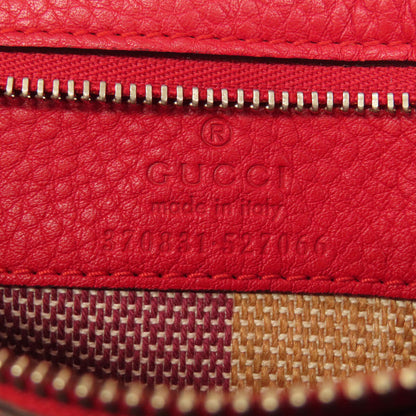 Gucci  370831 Handbag Bamboo Daily 2Way Leather