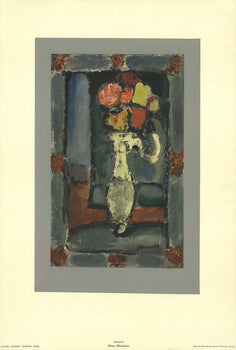 Georges Rouault Fleurs Decoratives 