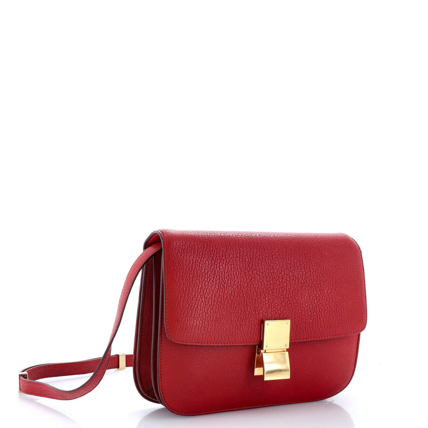 Celine Classic Box Bag Grainy Leather Medium