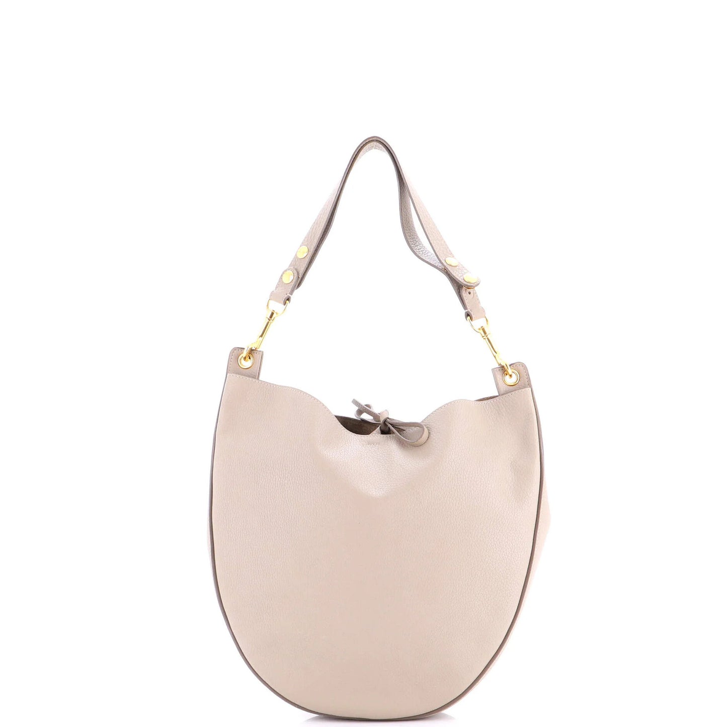 Celine Trotteur Pocket Hobo Grainy Leather Medium