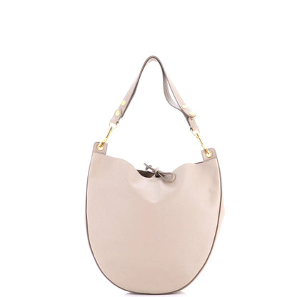 Celine Trotteur Pocket Hobo Grainy Leather Medium