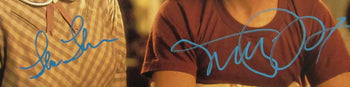 Michael J Fox/Lea Thompson Dual-Autographed 16X20