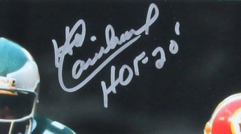 Harold Carmichael Hof Signed 16X20 Photo Eagles