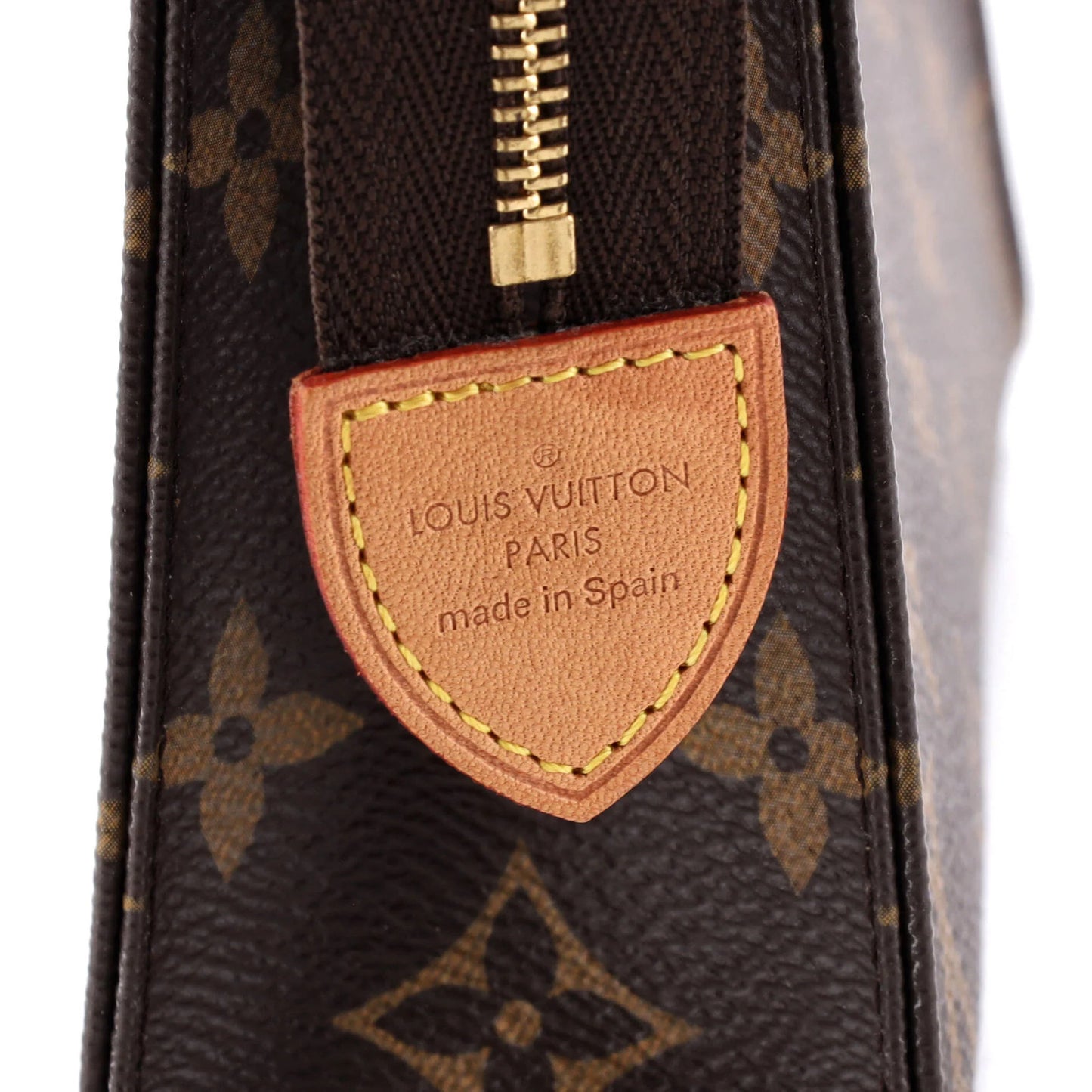 Louis Vuitton Toiletry Pouch Monogram Canvas 19