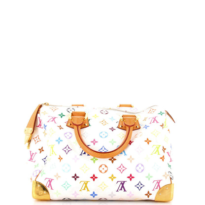 Louis Vuitton Speedy Handbag Monogram Multicolor 30
