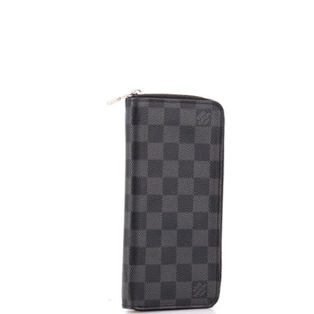 Louis Vuitton Zippy Wallet Damier Graphite Vertical