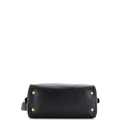 Prada Convertible Bowler Bag Saffiano Leather Medium