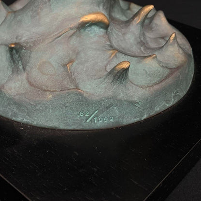 Hemingway 100Th Anniversary Commemorative Bronze Statue The Old Man And The Sea