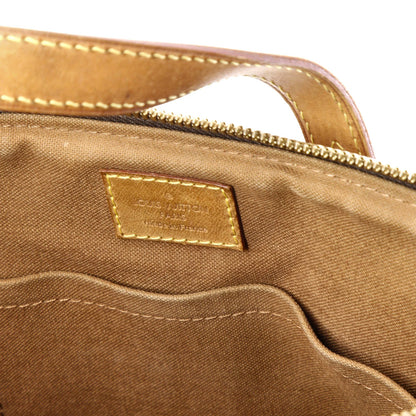 Louis Vuitton Palermo Handbag Monogram Canvas Pm