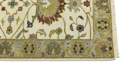 Hand-Knotted Peshawar Chobi Floral Oriental