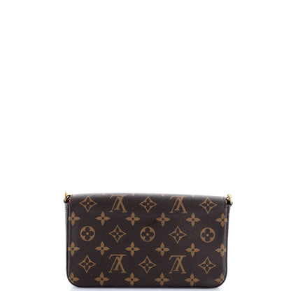 Louis Vuitton Felicie Pochette Monogram Canvas