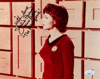 Julie Parrish Autographed 8X10 Celebrity Photo