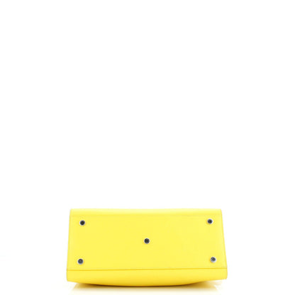 Saint Laurent Sac De Jour Nm Bag Leather Small