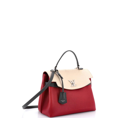 Louis Vuitton Lockme Ever Handbag Leather Mm