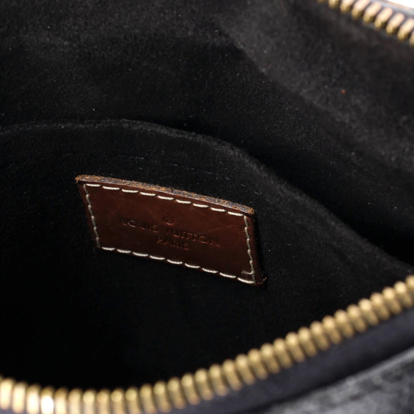 Louis Vuitton Pallas Tote Monogram Canvas With Leather Bb