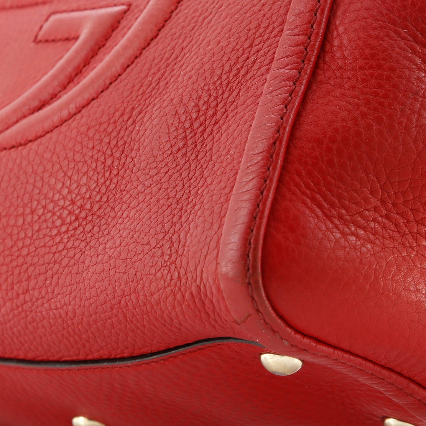 Gucci Soho Convertible Top Handle Bag Leather Small