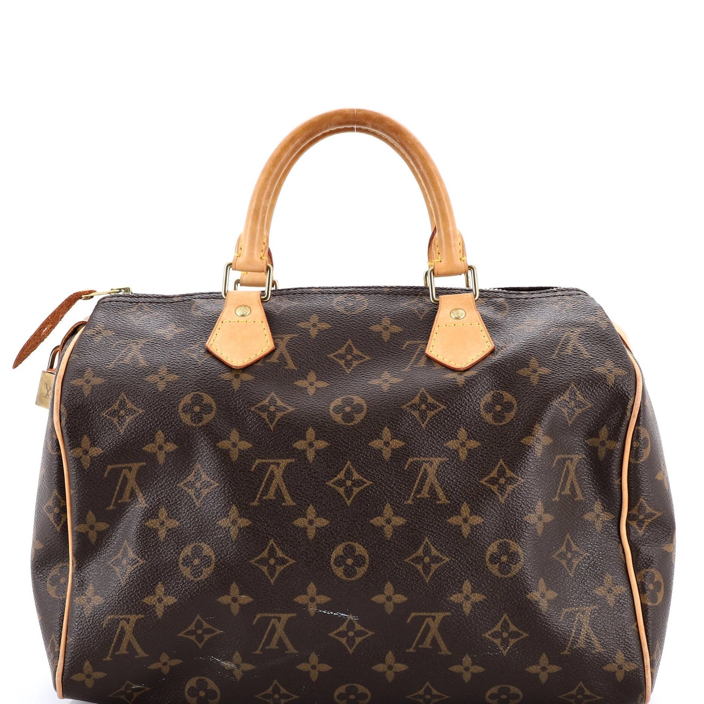 Louis Vuitton Speedy Handbag Monogram Canvas 30