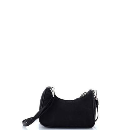 Prada Re-Edition Shoulder Bag Tessuto Mini