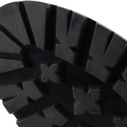 Celine Women'S Triomphe Chain Margaret Loafers Leather