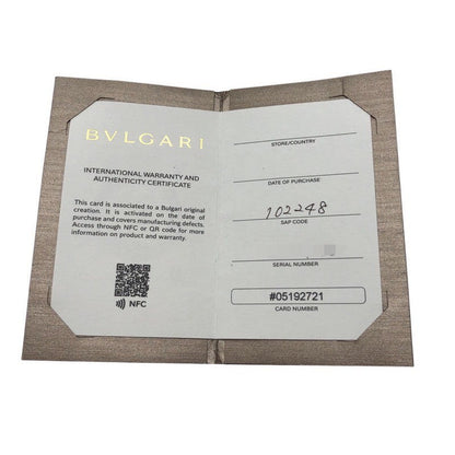 Bvlgari Bvlgari Bvlgari Carbon Gold 102248 Carbon