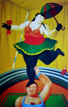 Fernando Botero Lithograph Coa Numbered