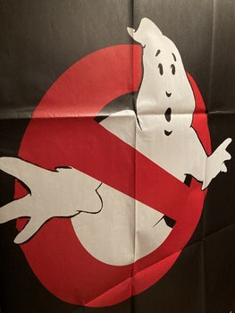 1984 Ghostbusters Original Vintage Oversized Poster One Sheet French Edition
