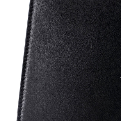 Saint Laurent Classic Monogram Wallet On Chain Leather