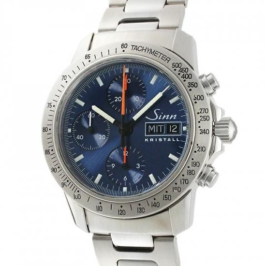 Sinn 303 Kristall Fulda Chronograph 1000 / Ltd 303.Kristall