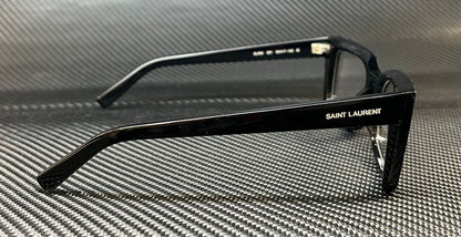 SAINT LAURENT SL 554 001 Black Women's 54 mm