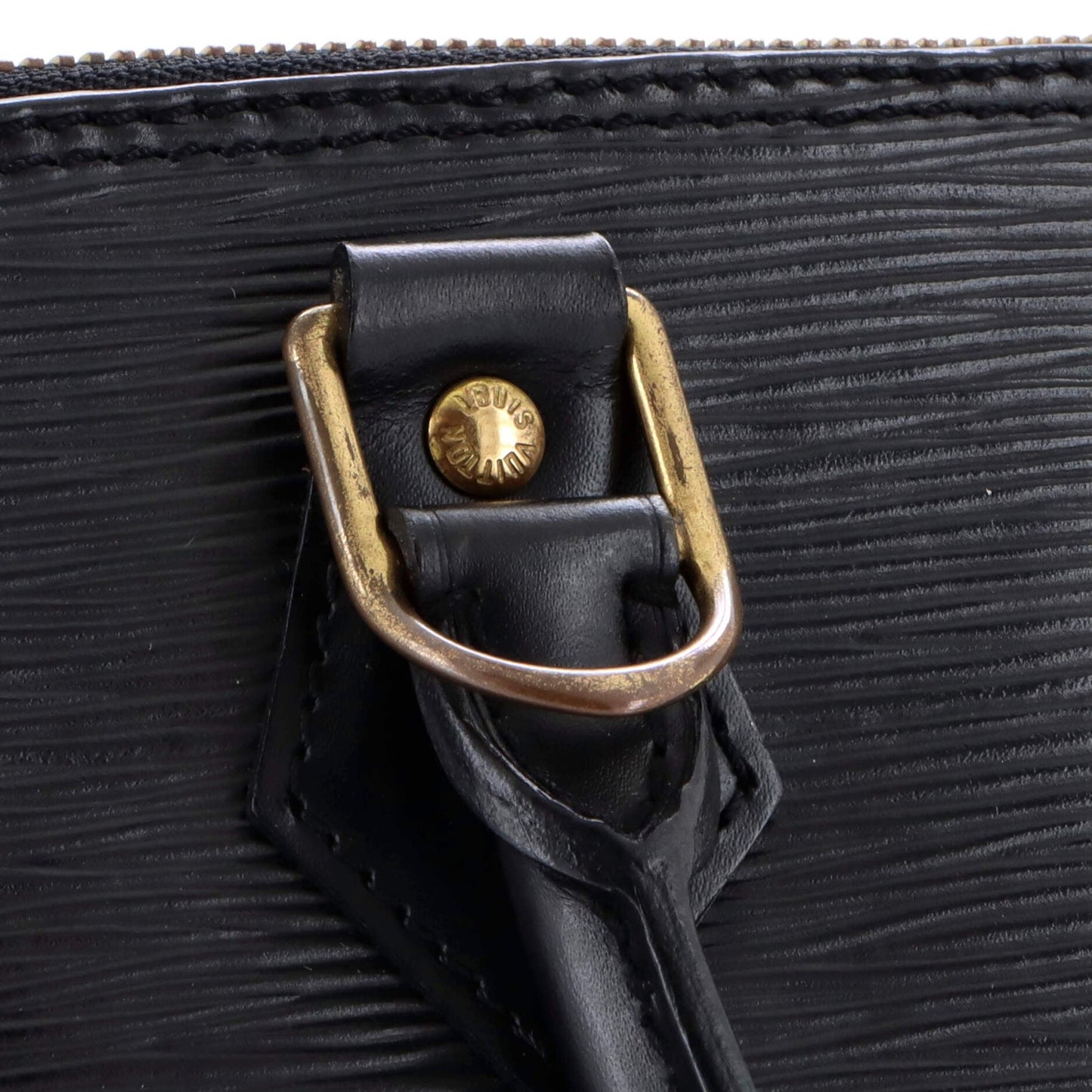 Louis Vuitton Vintage Alma Handbag Epi Leather Pm