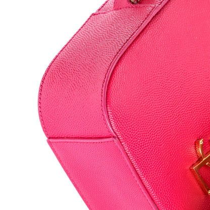 Saint Laurent Classic Monogram Camera Bag Leather Small