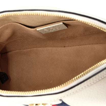 Gucci Ophidia Dome Shoulder Bag Leather Small