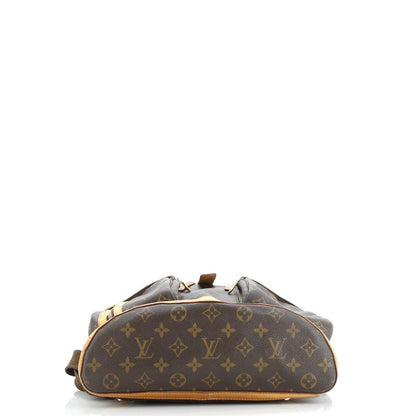Louis Vuitton Bosphore Backpack Monogram Canvas