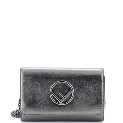 Fendi F Is Fendi Wallet On Chain Leather Mini
