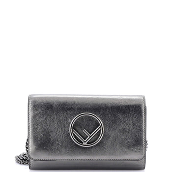 Fendi F Is Fendi Wallet On Chain Leather Mini