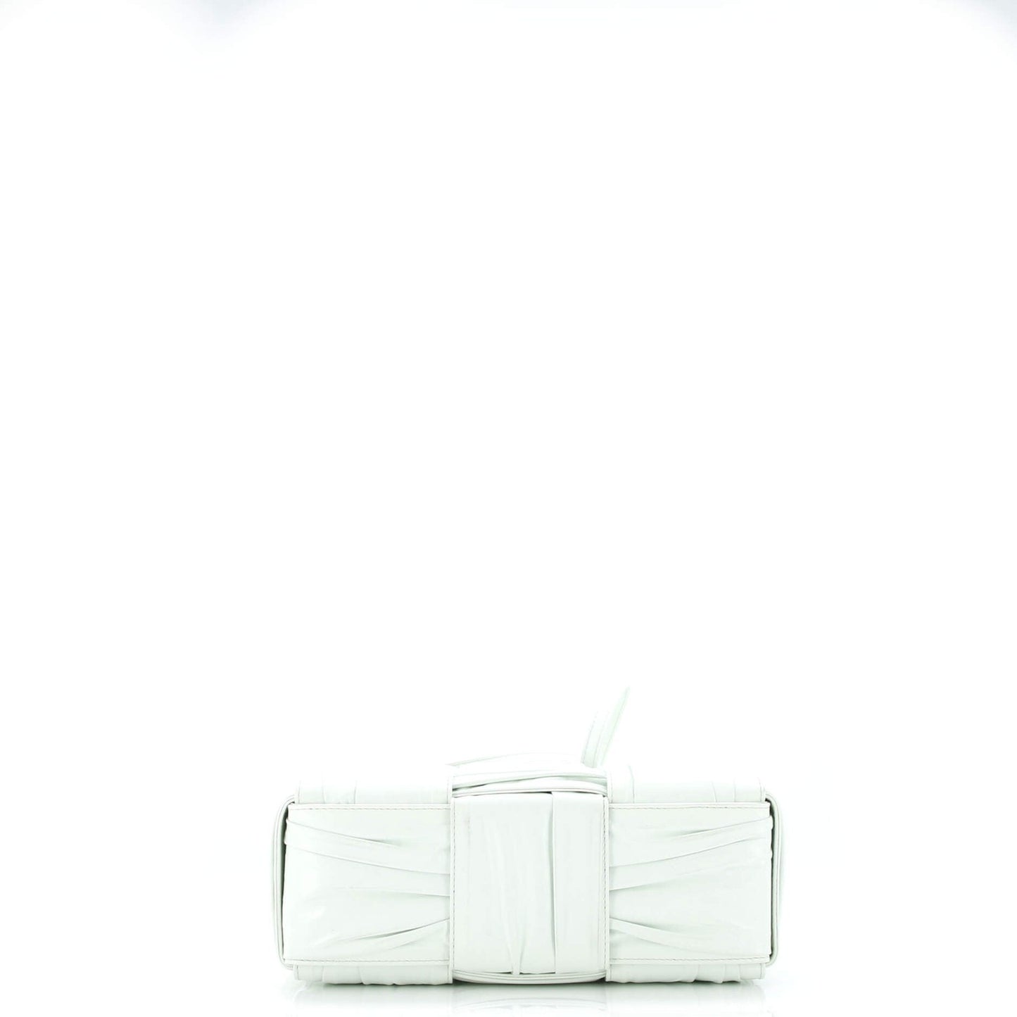 Bottega Veneta Arco Tote Maxi Intrecciato Plisse Leather Mini