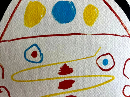 Pablo Picasso Lithograph Coa Signed