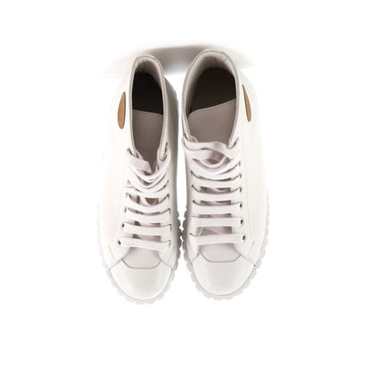 Hermes Climb High-Top Sneakers Leather