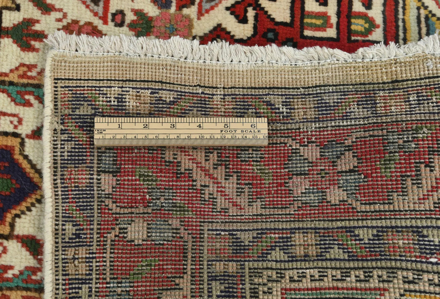 Hand-Knotted Wool Oriental Runner Rug 3X12 ft