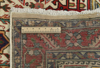 Hand-Knotted Wool Oriental Runner Rug 3X12 ft
