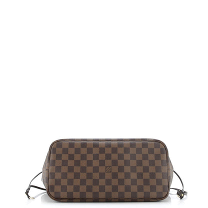 Louis Vuitton Neverfull Nm Tote Damier Mm