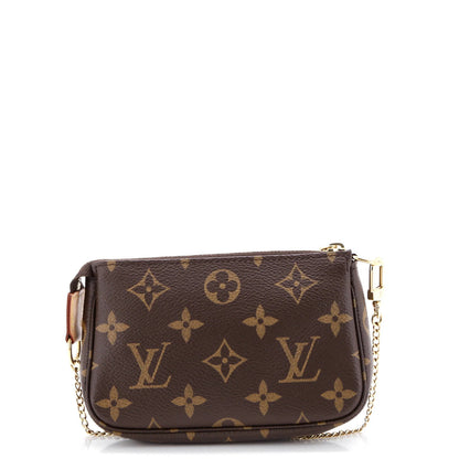 Louis Vuitton Pochette Accessoires Monogram Canvas Mini